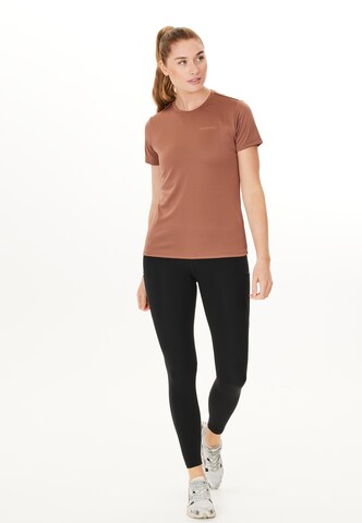 ENDURANCE Performance shirt 'Vista' in Brown