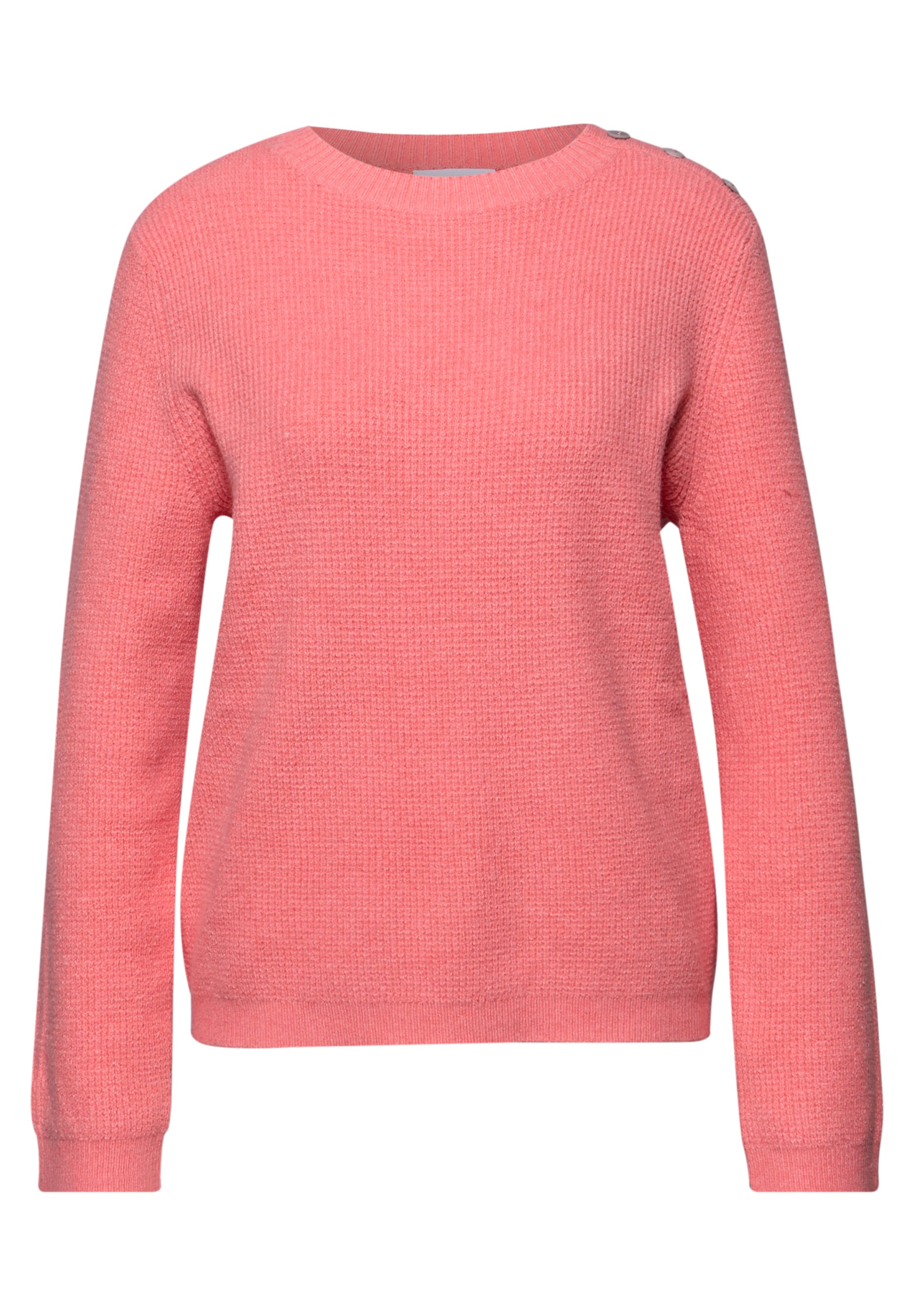 STREET ONE Pullover in Pink: Vorderseite