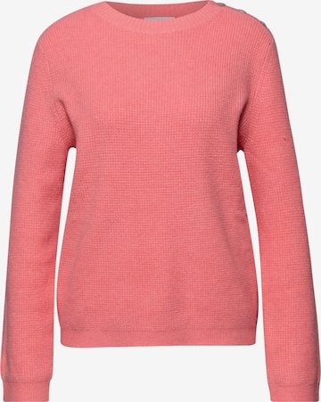 STREET ONE Pullover in Pink: Vorderseite