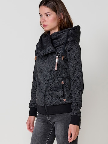KOROSHI Sweatvest in Zwart