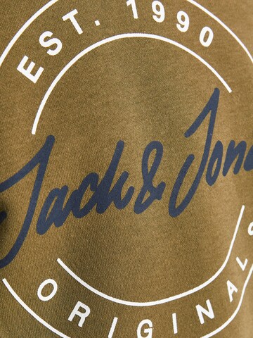 Jack & Jones Junior Sweatshirt 'Jerry' in Groen