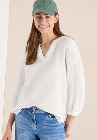 CECIL Bluse in Weiß