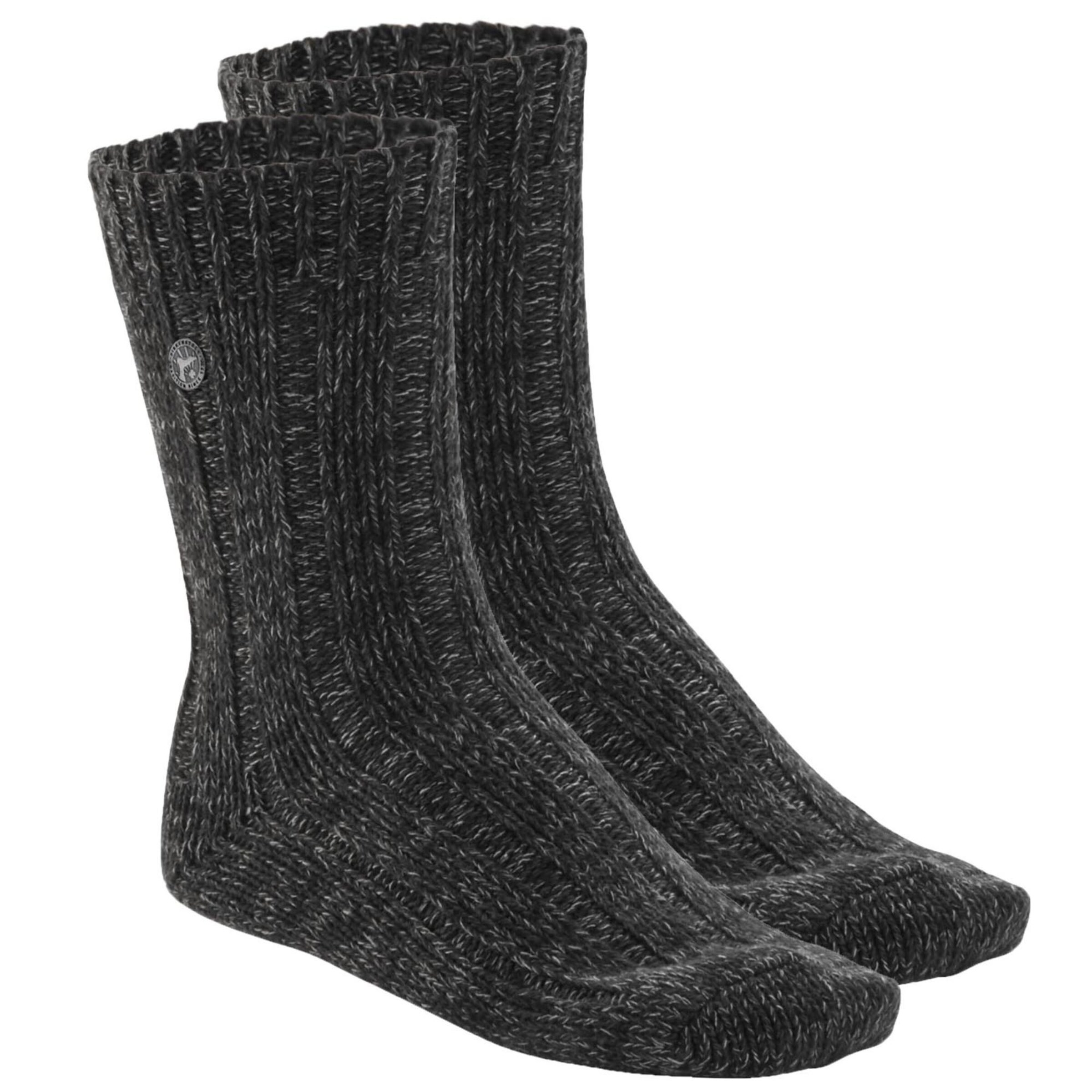 BIRKENSTOCK Chaussettes en noir, Vue avec produit
