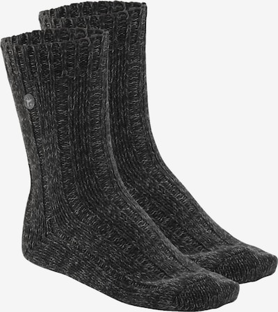 BIRKENSTOCK Socken in schwarz, Produktansicht