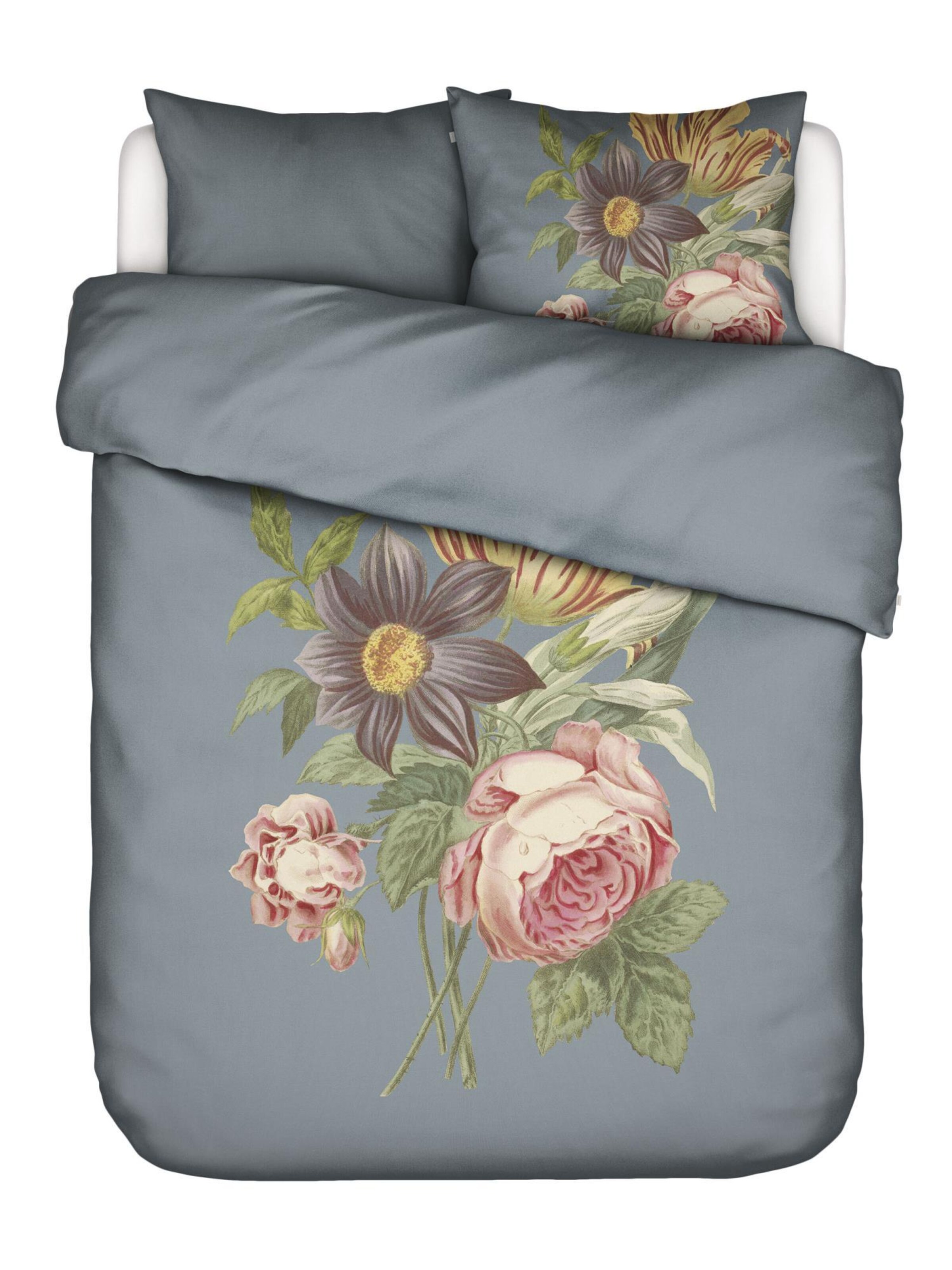 ESSENZA Duvet Cover 'Madia' in Grey