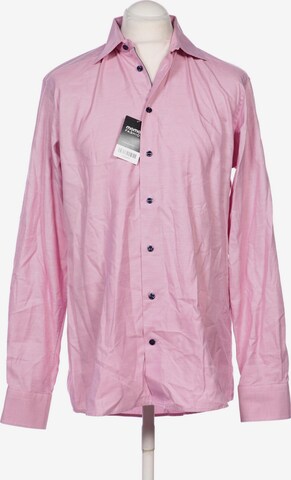 ETON Button Up Shirt in L in Pink: front