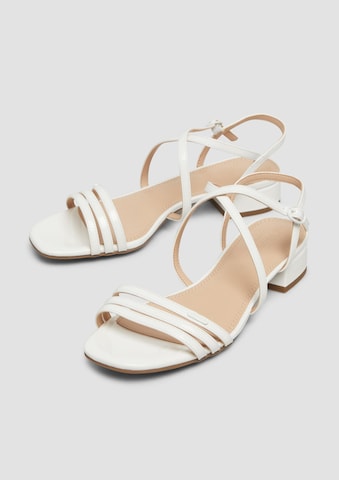 Sandales à lanières s.Oliver en blanc