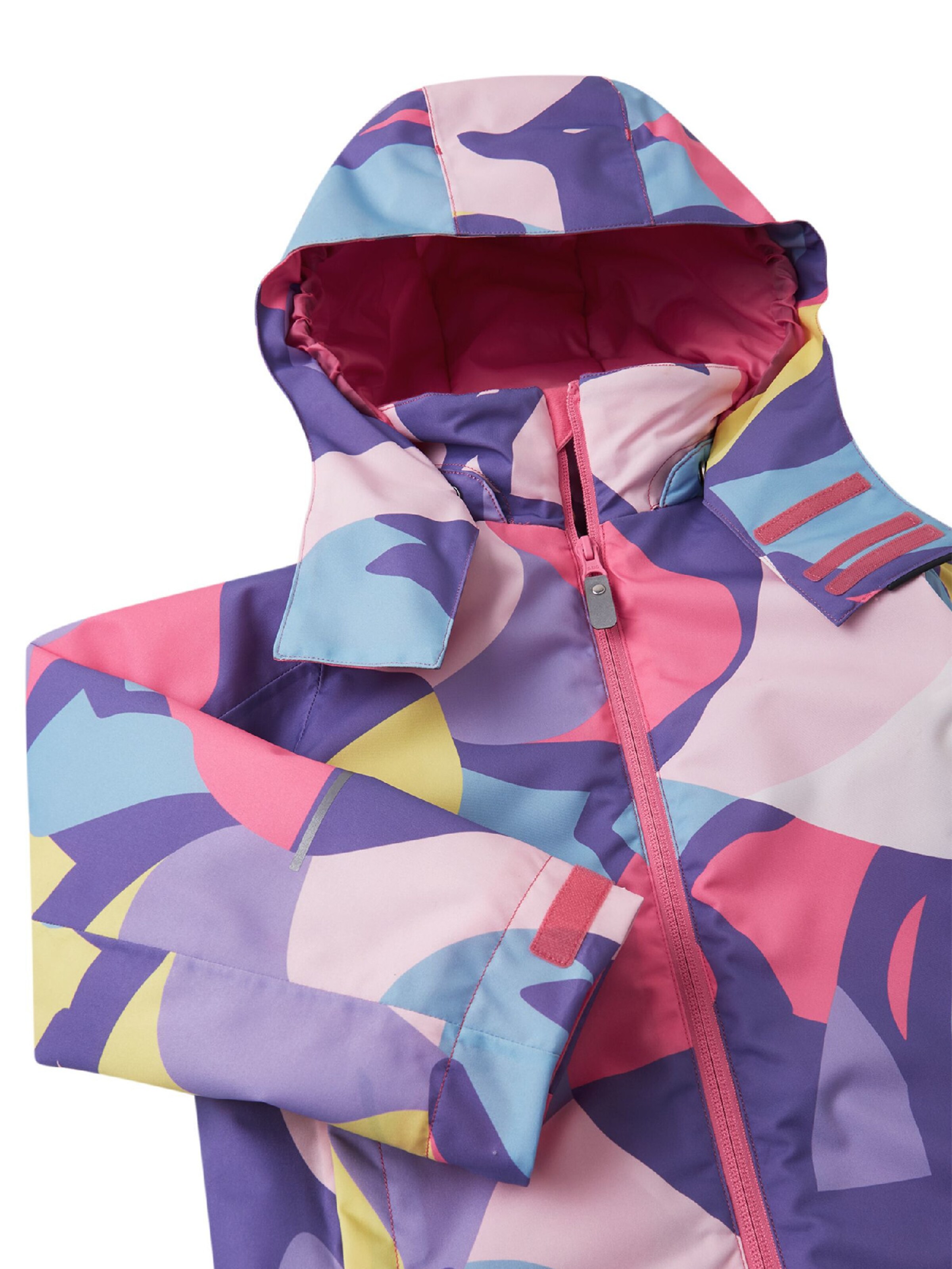 Reima Winter Jacket 'Palsi' in Purple