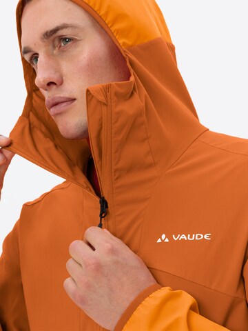 VAUDE Outdoor jacket 'Tekoa' in Yellow