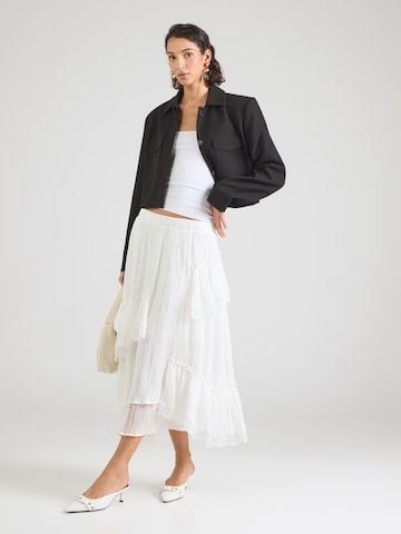 balta VERO MODA Sijonas 'VMFELINE'