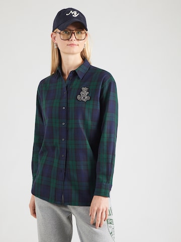 Lauren Ralph LaurenBluza - crna boja: prednji dio