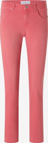 Angels Slim fit Jeans in Red: front