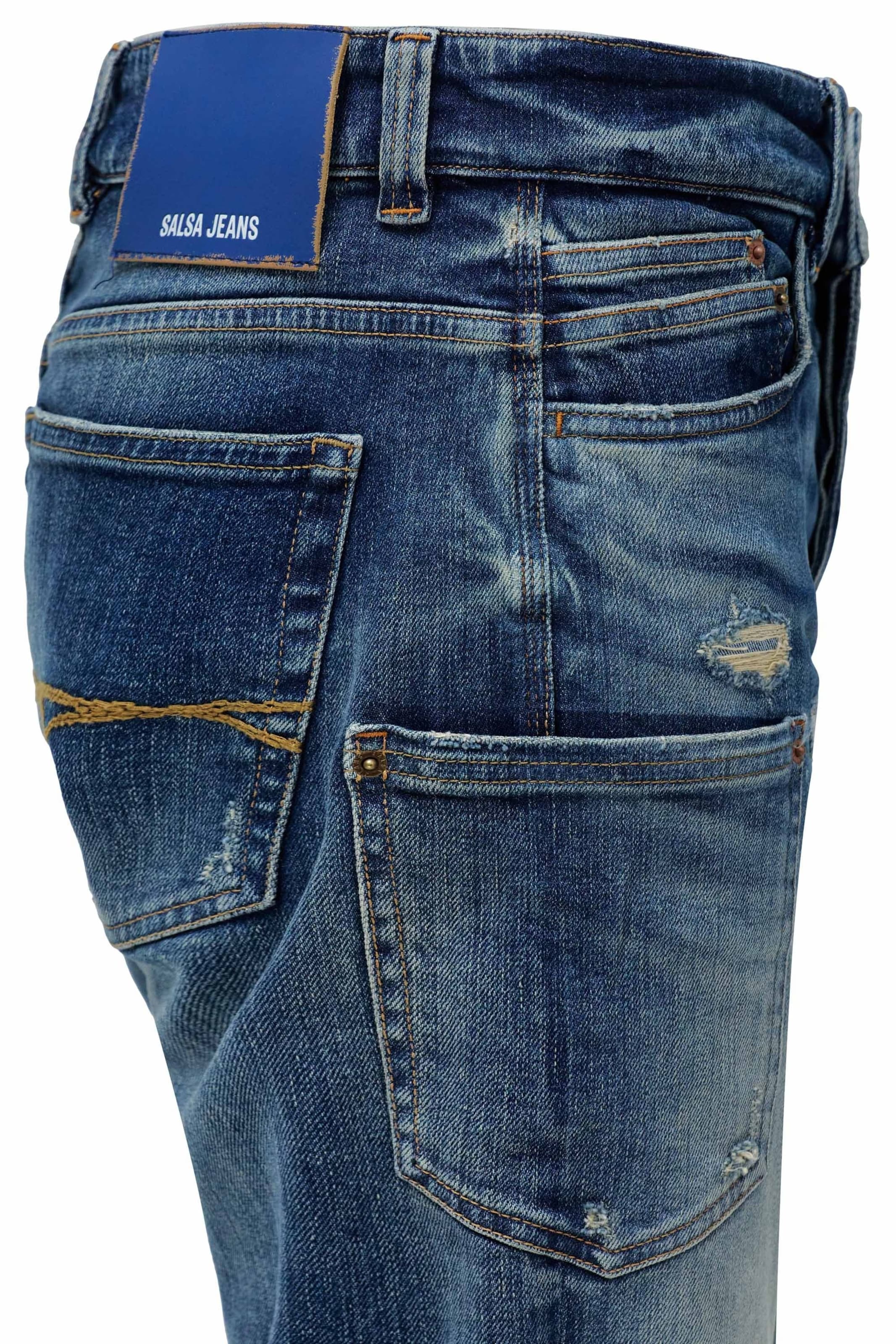 Salsa Jeans Slimfit Jeans Slim in Blau