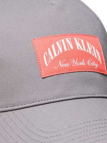 Casquette 'Heritage' Calvin Klein en gris