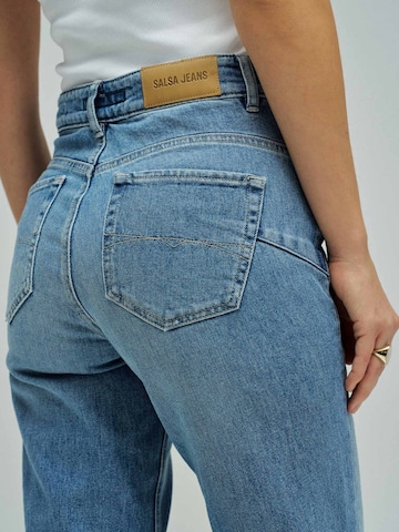 Salsa Jeans Skinny Jeans Faith in Blau