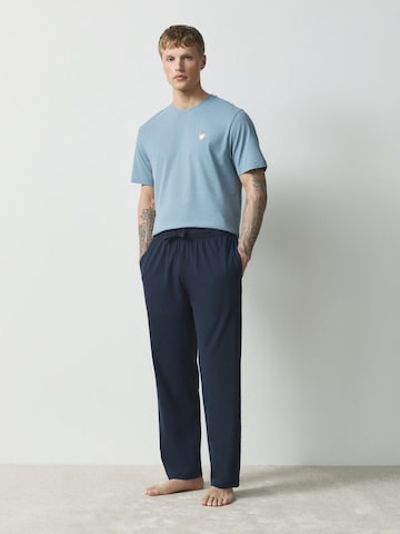 Next Pyjamas lång i beige: framsida