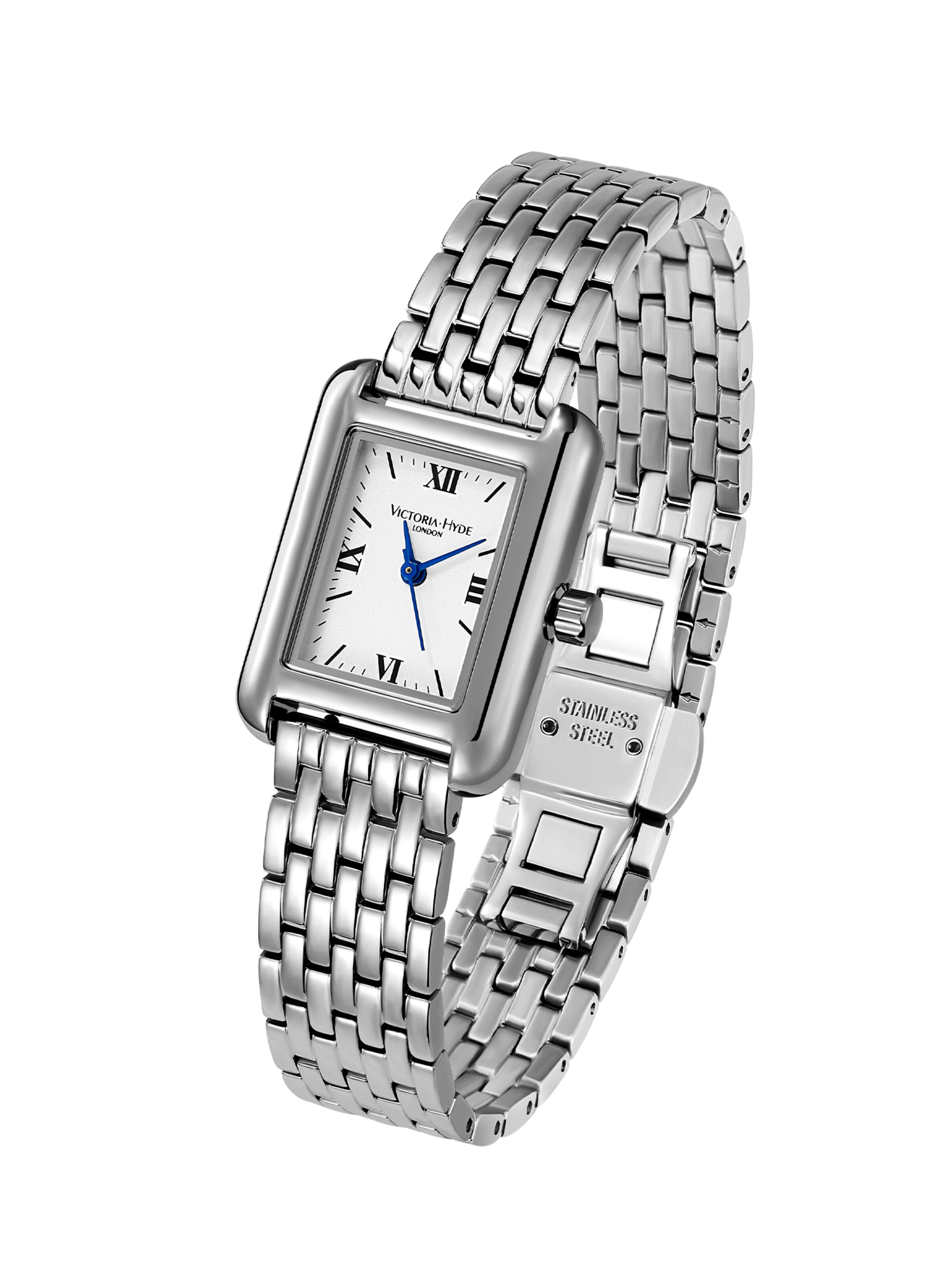 Victoria Hyde Analoog horloge ' Retro ' in Zilver