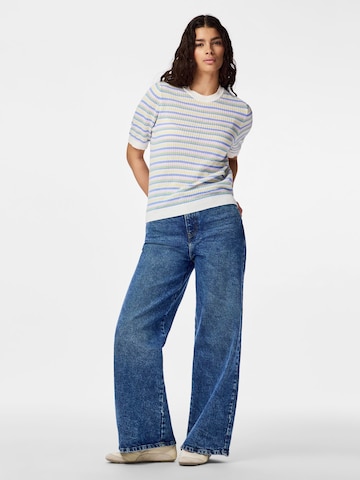 PIECES Pullover 'PCDiana' i hvid