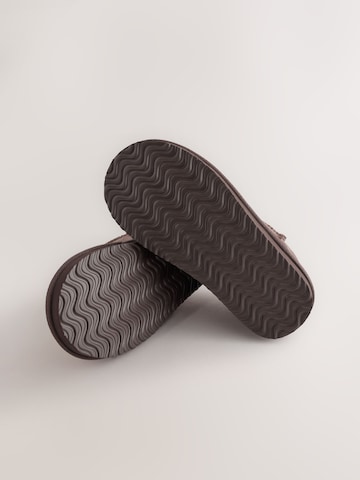 Bottes Next en marron
