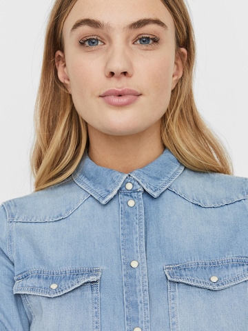 VERO MODA Blouse 'MARIA' in Blue