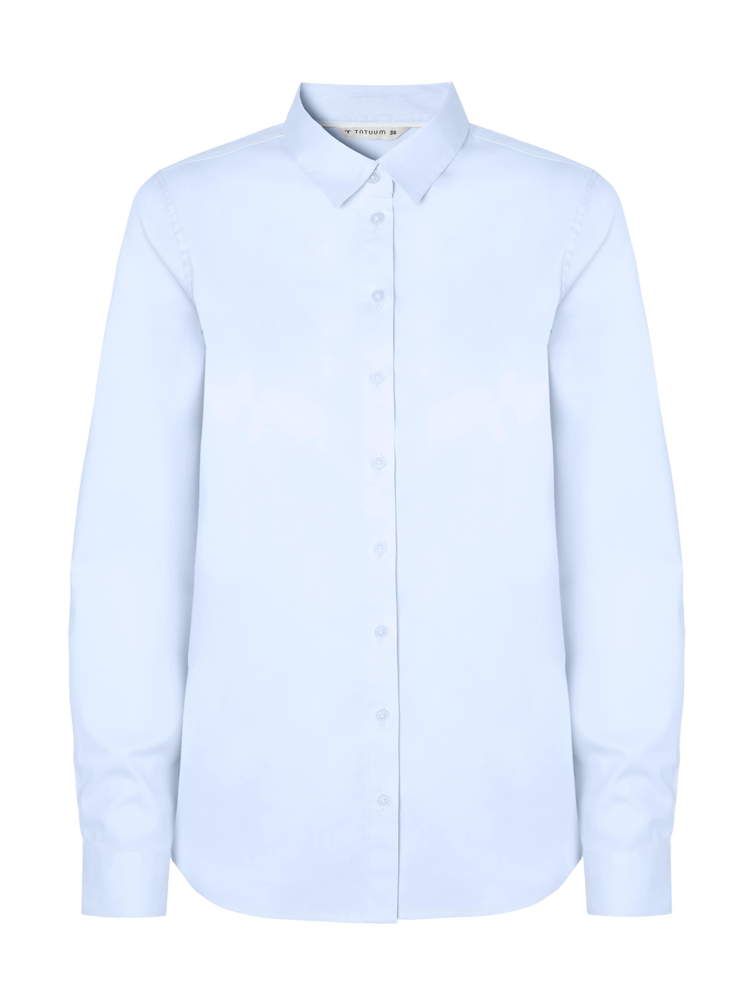 Camicia da donna 'Elisha' di TATUUM in blu: frontale