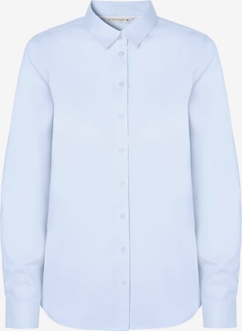 TATUUM Bluse 'Elisha' in Blau: Vorderseite