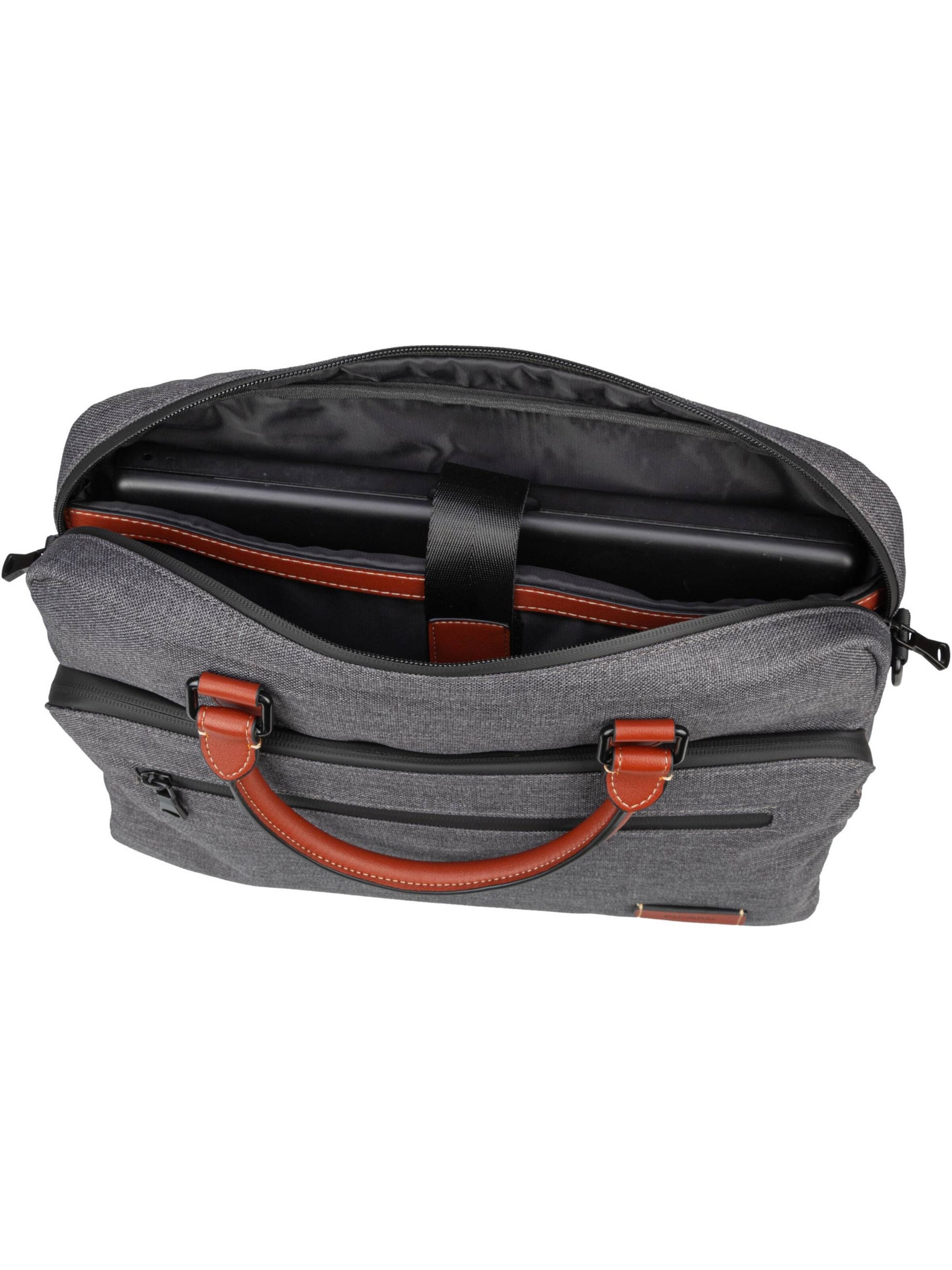 Porte-documents 'Go Eco' Picard en gris