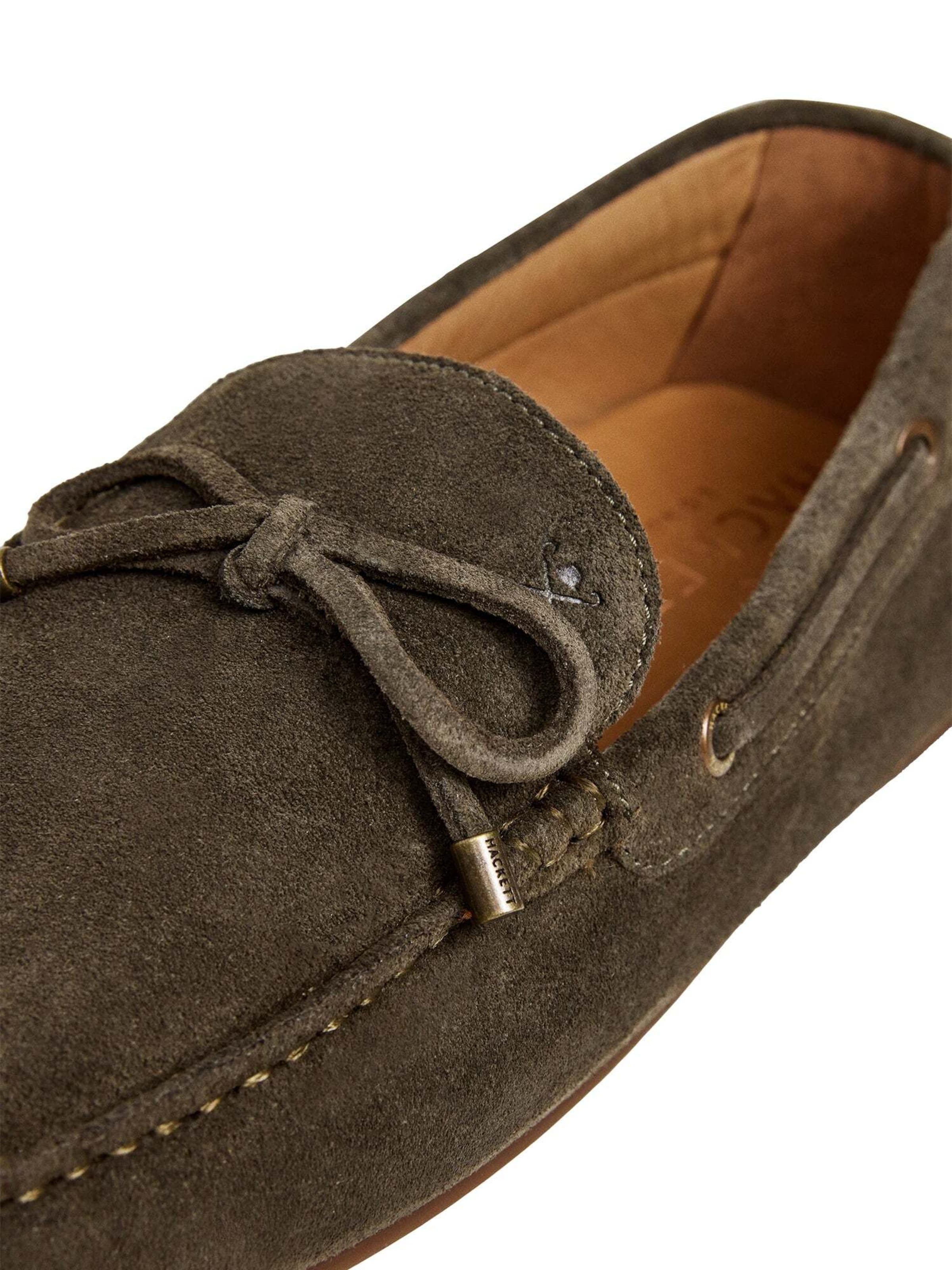 Mocassin 'Driver' Hackett London en vert