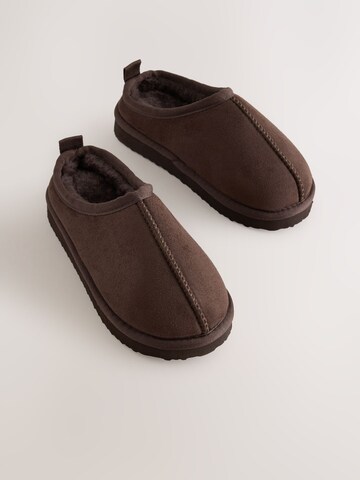 Next Huisschoenen in Bruin