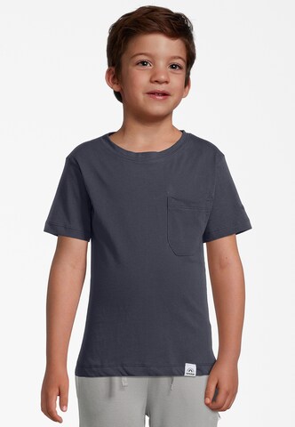 New Life Shirt in Blue: front