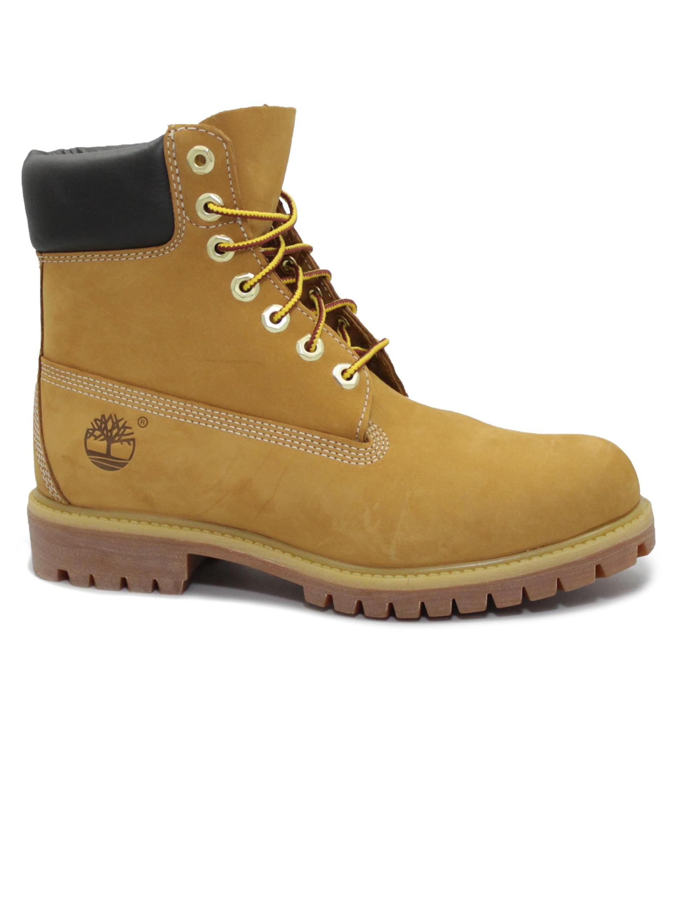 TIMBERLAND Lace-Up Boots in Dark yellow, Item view