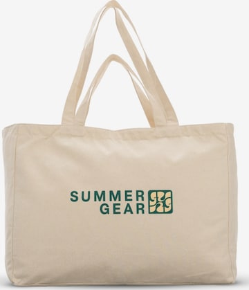 SummerGear Strandtas 'Duna XL' in Wit: voorkant