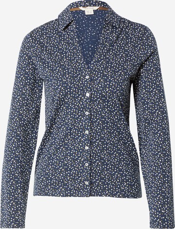 WHITE STUFF Blouse 'ANNIE' in Blauw: voorkant