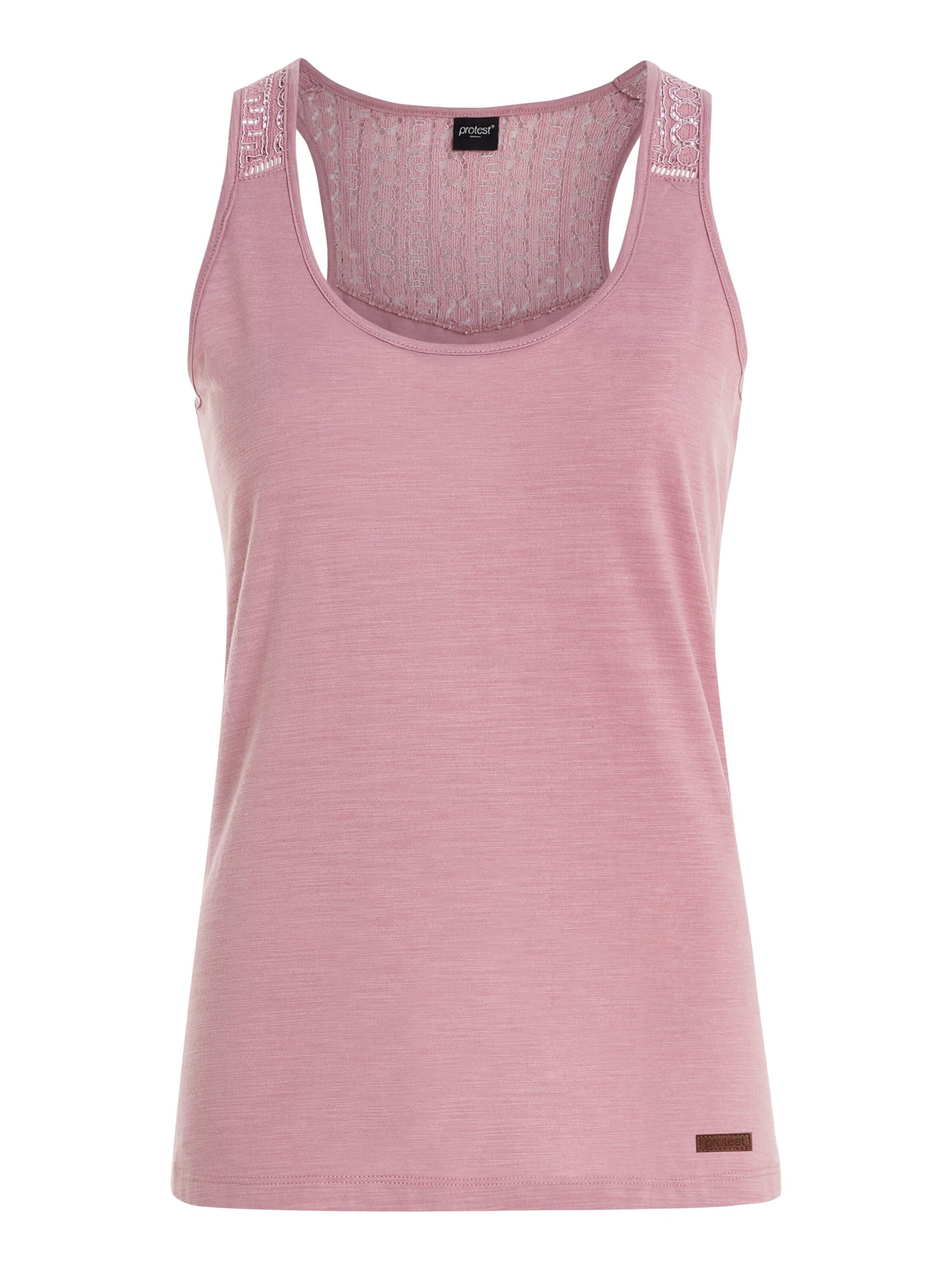 PROTEST Shirt 'PRTBECCLES' in Lila: voorkant