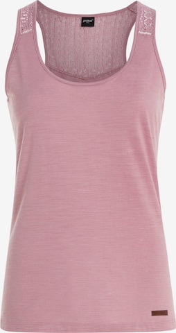 PROTEST Shirt 'PRTBECCLES' in Lila: voorkant