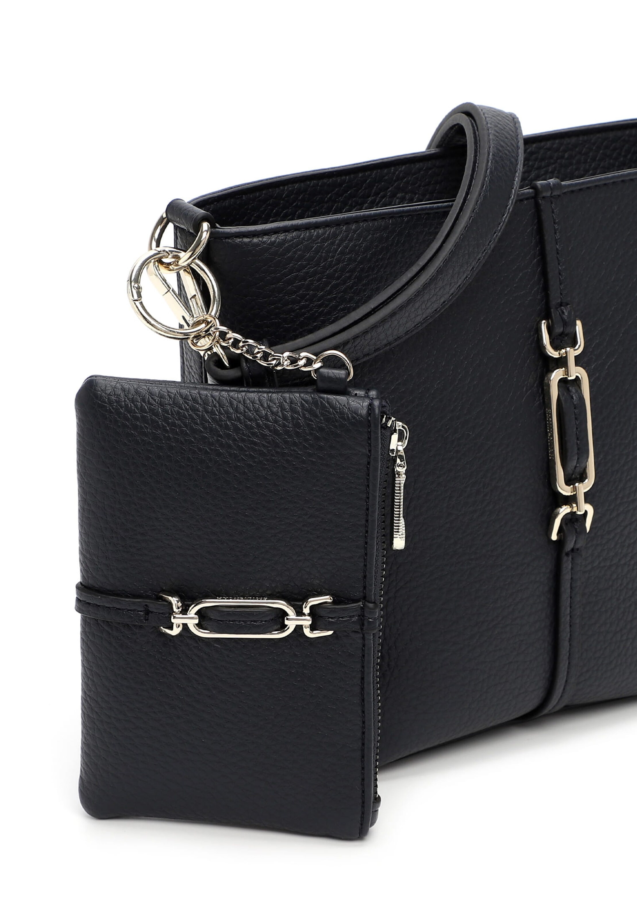 Emily & Noah Schultertasche in Blau