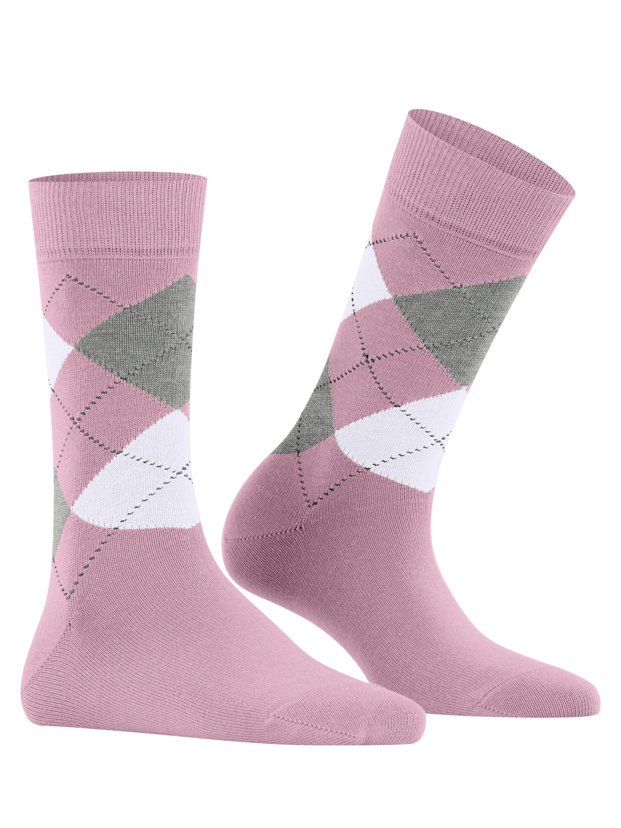 BURLINGTON Socks 'Queen' in Pink