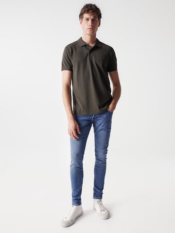 Salsa Jeans Shirt 'Italy' in Groen