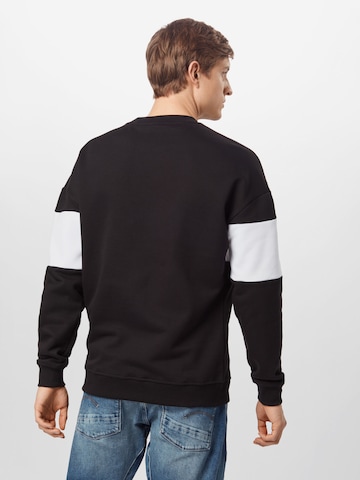 Starter Black Label Sweatshirt in Zwart