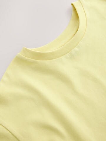 T-Shirt Next en jaune