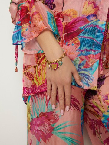 GUESS Armband ' All You Need Is Love' in Gold: Vorderseite