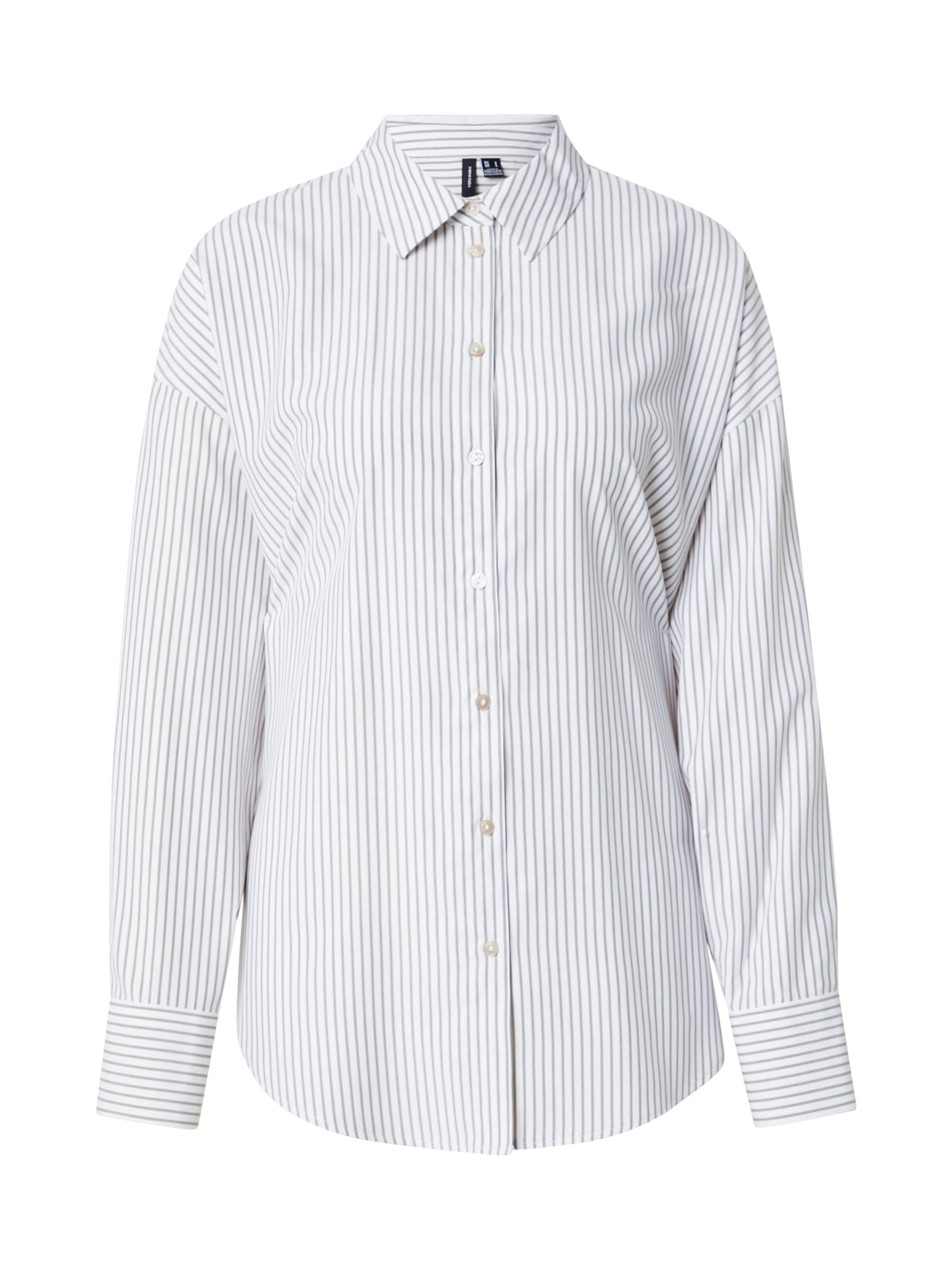 VERO MODA Блуза 'VMNora' в бяло: отпред