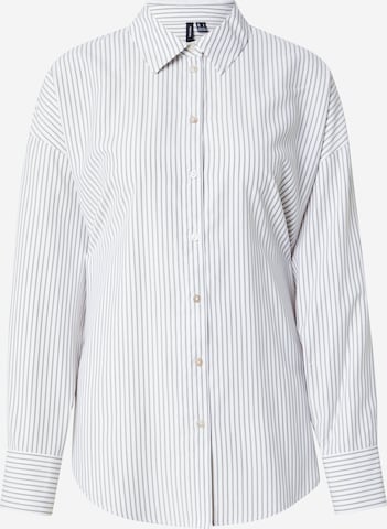 VERO MODA Blus 'VMNora' i vit: framsida