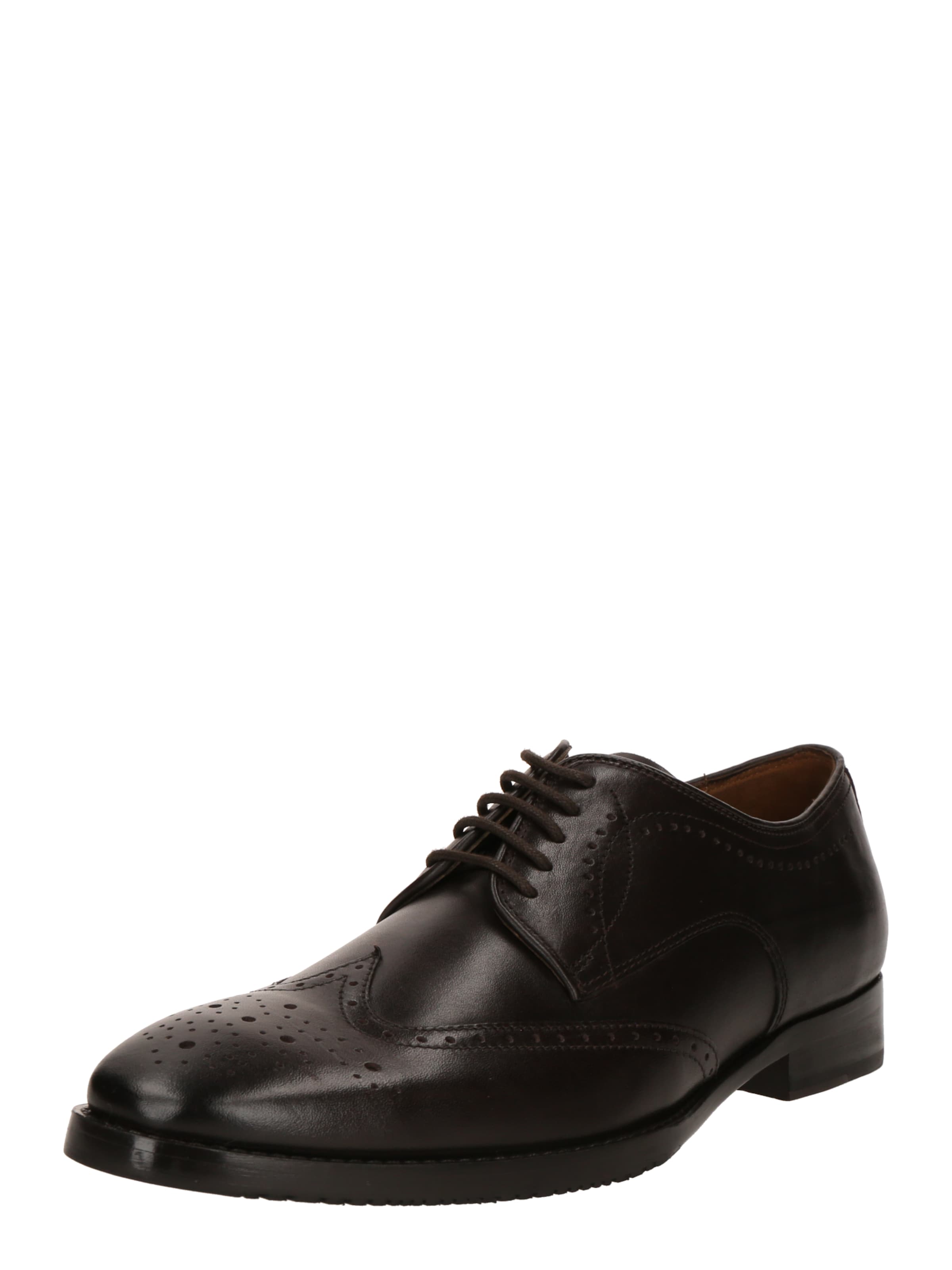 Chaussure à lacets 'City' Gordon & Bros en marron : devant