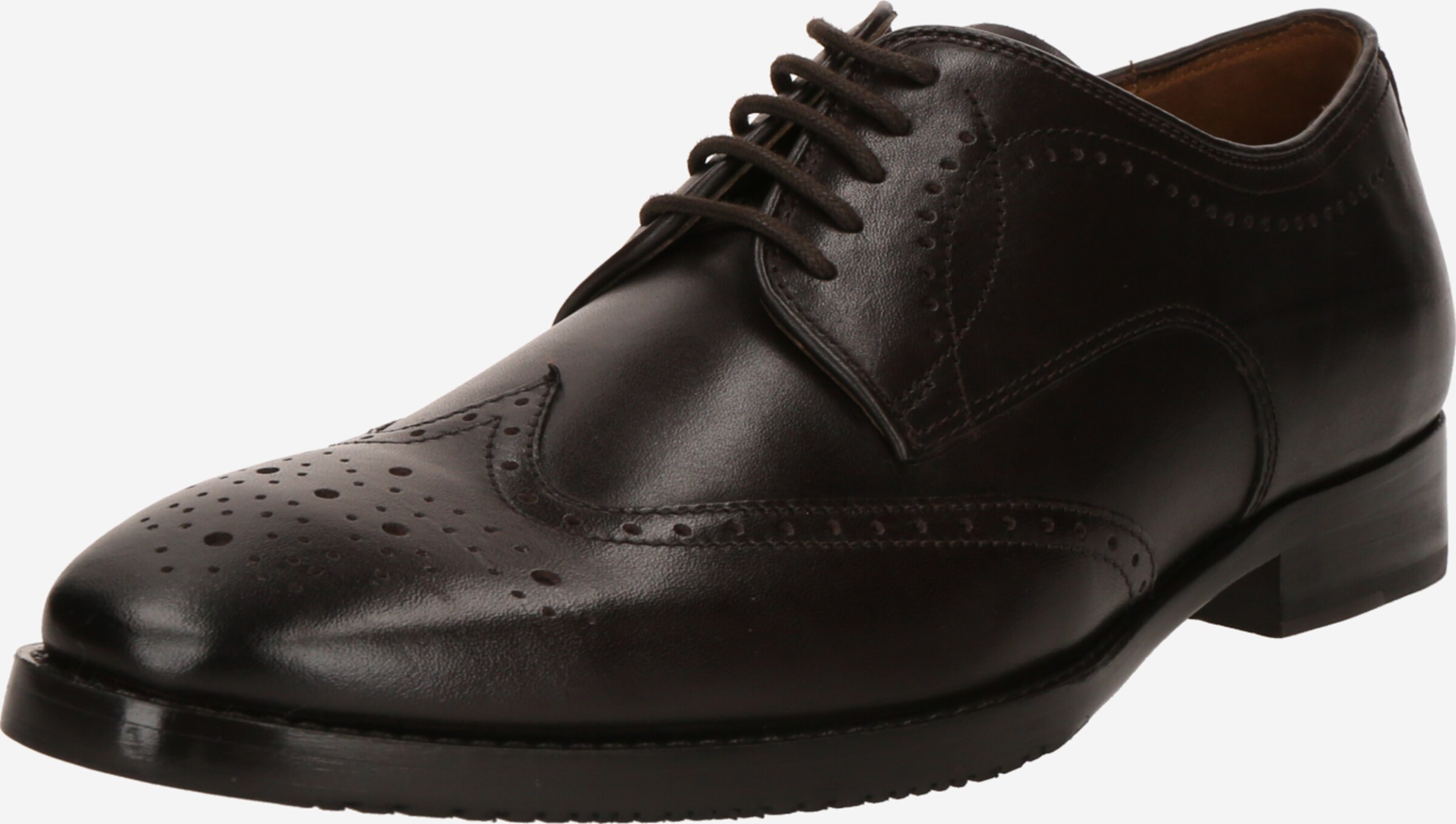 Chaussures Oxford En Cuir Marron Pour Homme - Fait Main Au Pakistan - Pointure 37.5 EU - Neuf Avec étiquettes