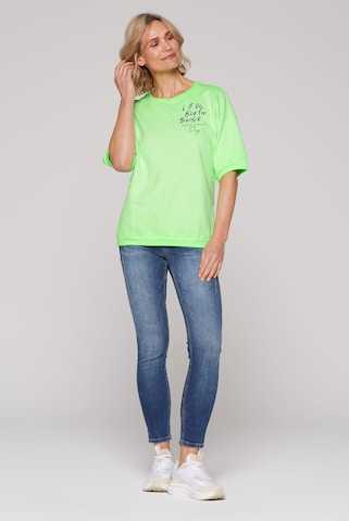 Dip Dye Camp David Pullover Damen Hooded Sweatshirt Camp David