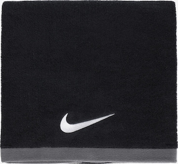 NIKE Handtuch in Schwarz