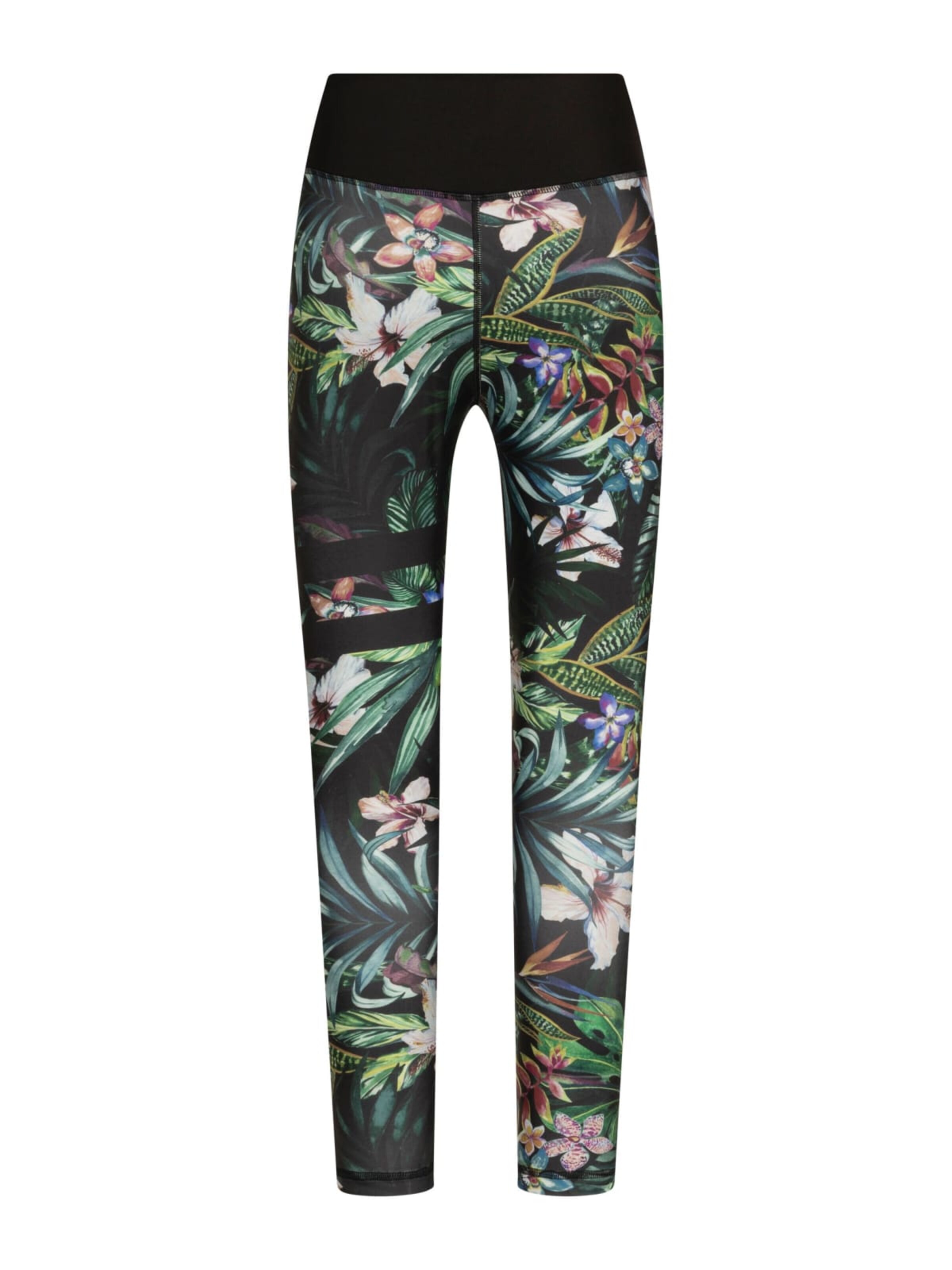 Lismina Slimfit Leggings '876' in Grün