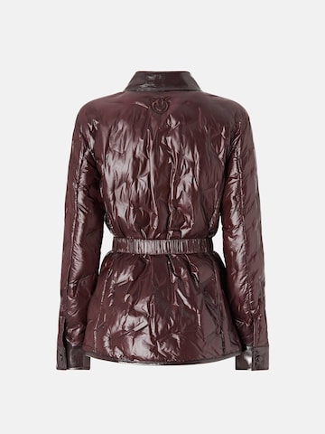 PINKO Winter jacket in Brown