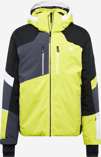 DARE2B Outdoor jacket 'Shred' in Lemon / Dark grey / Black / White, Item view